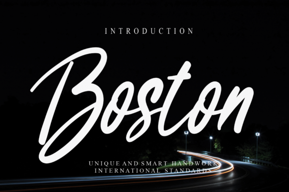 Boston: The Handwritten Font That Balances Trendiness With Everyday Usability