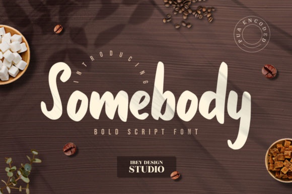Embracing the Art of Hand-Lettered Typography with Somebody
