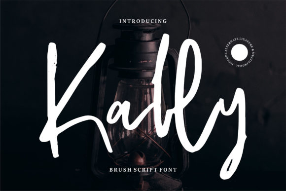 Kally: Evaluating a Paint-Brushed Handwritten Font for Modern Design