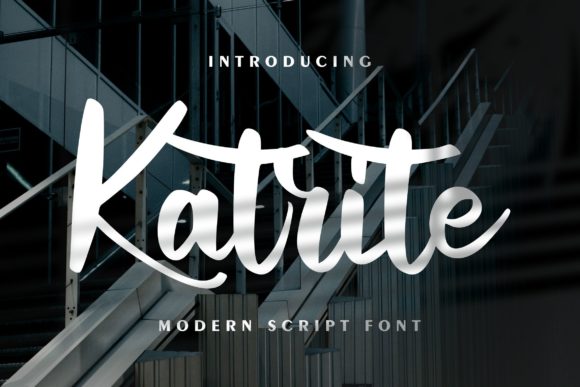 Katrite: A Practical Guide to Using Whimsical Brush Script in Modern Design