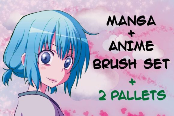 Master Anime Manga Procreate Brushes