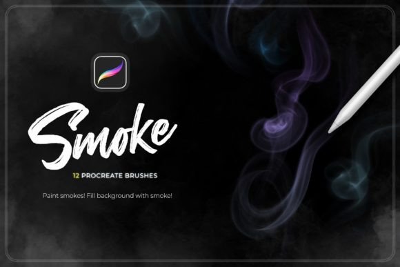Master Realistic Smoke in Procreate