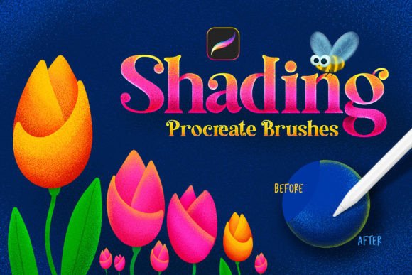 Mastering Depth and Dimension with Shading Procreate Brushes