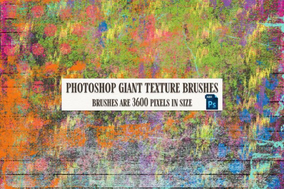Mastering Digital Art with Photoshop Giant Texture Brushes