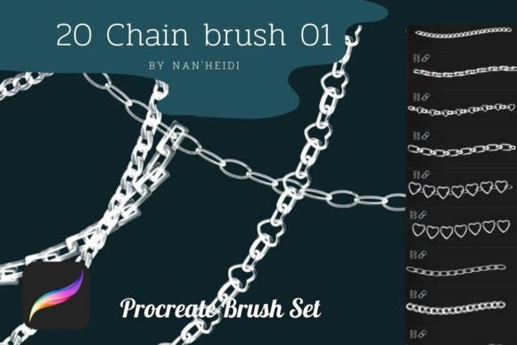 Mastering Digital Line Art with Chain Procreate Brushes