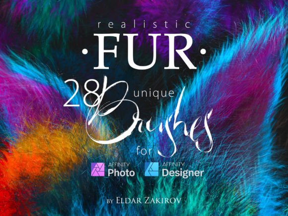 Mastering Digital Texture: A Deep Dive into Realistic FUR Brushes for Affinity Photo