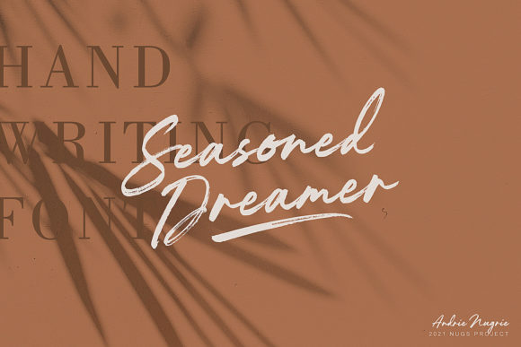 Mastering the Art of Authenticity with Seasoned Dreamer Typography
