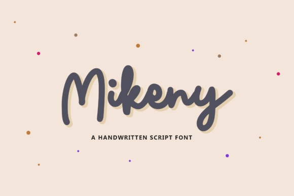 Mikeny: Elevating Digital Design with Friendly Script Typography