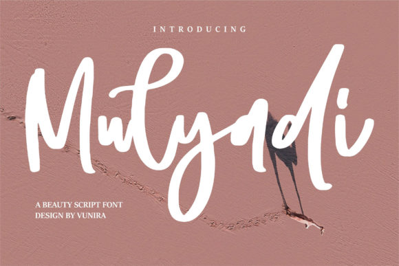 Mulyadi: Strategic Application of Whimsical Typography in Modern Branding