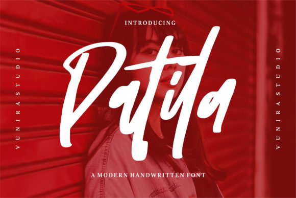 Patila: Embracing the Whimsy of Asymmetrical Handwritten Design