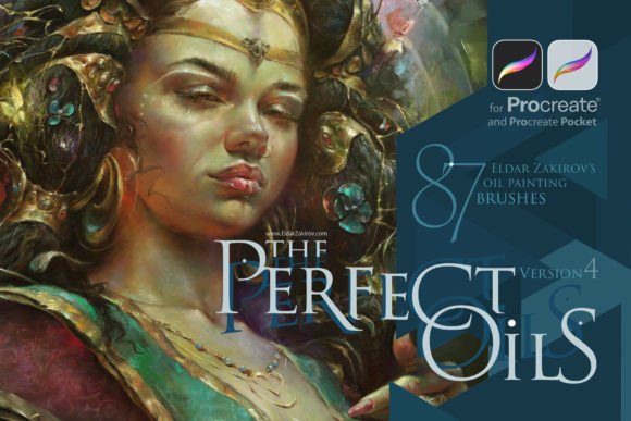Perfect Oils for Procreate 87 Brushes: A Comprehensive Review of the Remastered Set