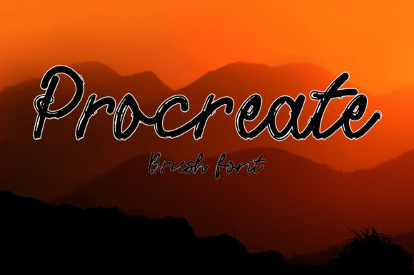 Procreate Font: Balancing Handwritten Charm with Design Versatility