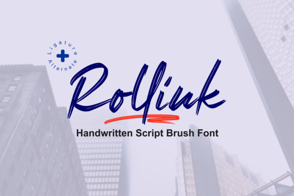 Rollink Font: A Comprehensive Evaluation for Designers and Creators