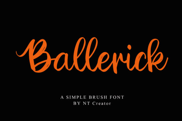 Strategic Typography: Elevating Brand Identity with Ballerick