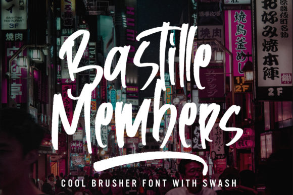 Strategic Typography: Leveraging Bastille Members for Brand Distinction