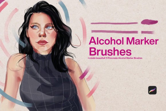 Strategic Visual Communication: Leveraging 10 Alcohol Marker Brushes Procreate for Professional Impact
