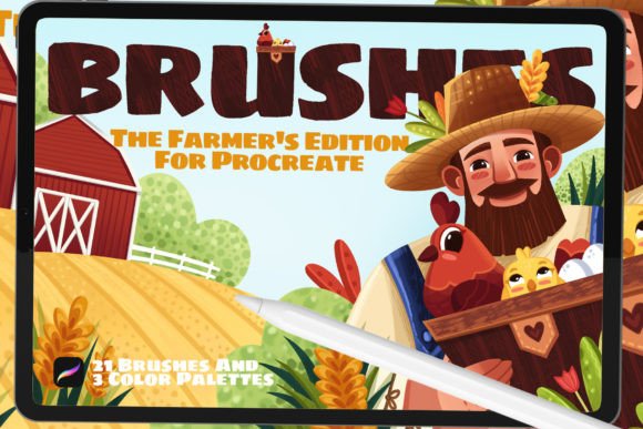 The Farmer’s Procreate Brushes: A Practical Toolkit for Illustrators and Letterers