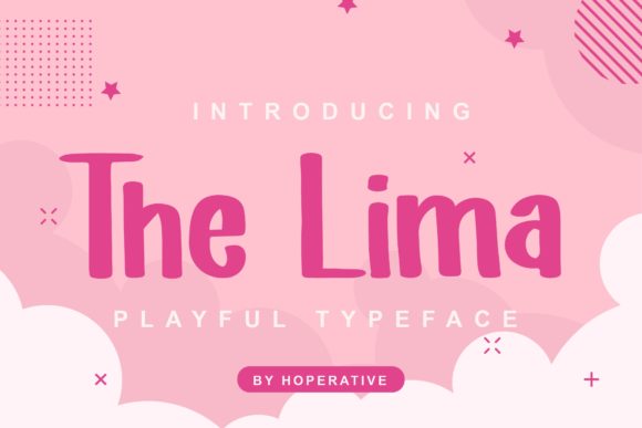 The Lima: Elevating Your Design Projects with a Versatile Brushed Display Font