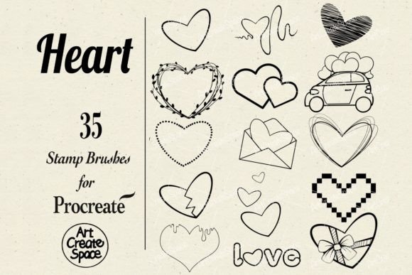 Unlocking Digital Romance: A Guide to Heart Procreate Brushes and Creative Expression