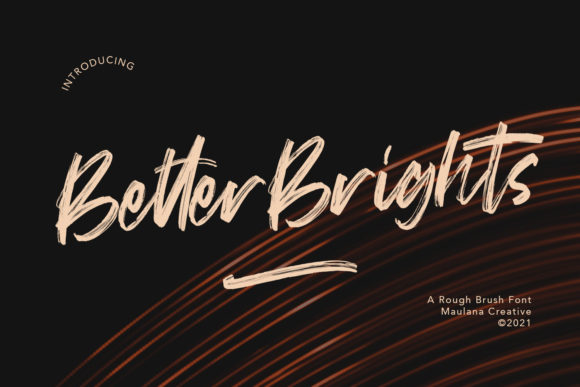 Unlocking the Art of Personal Connection with Better Brights Typography