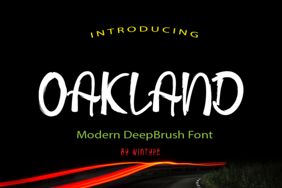 Why Oakland Font Brings Urban Confidence to Modern Design Projects
