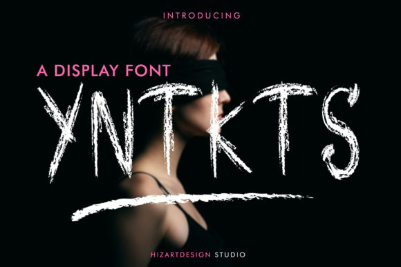 Why Yntkts Is the Brushed Display Font Your Designs Have Been Missing